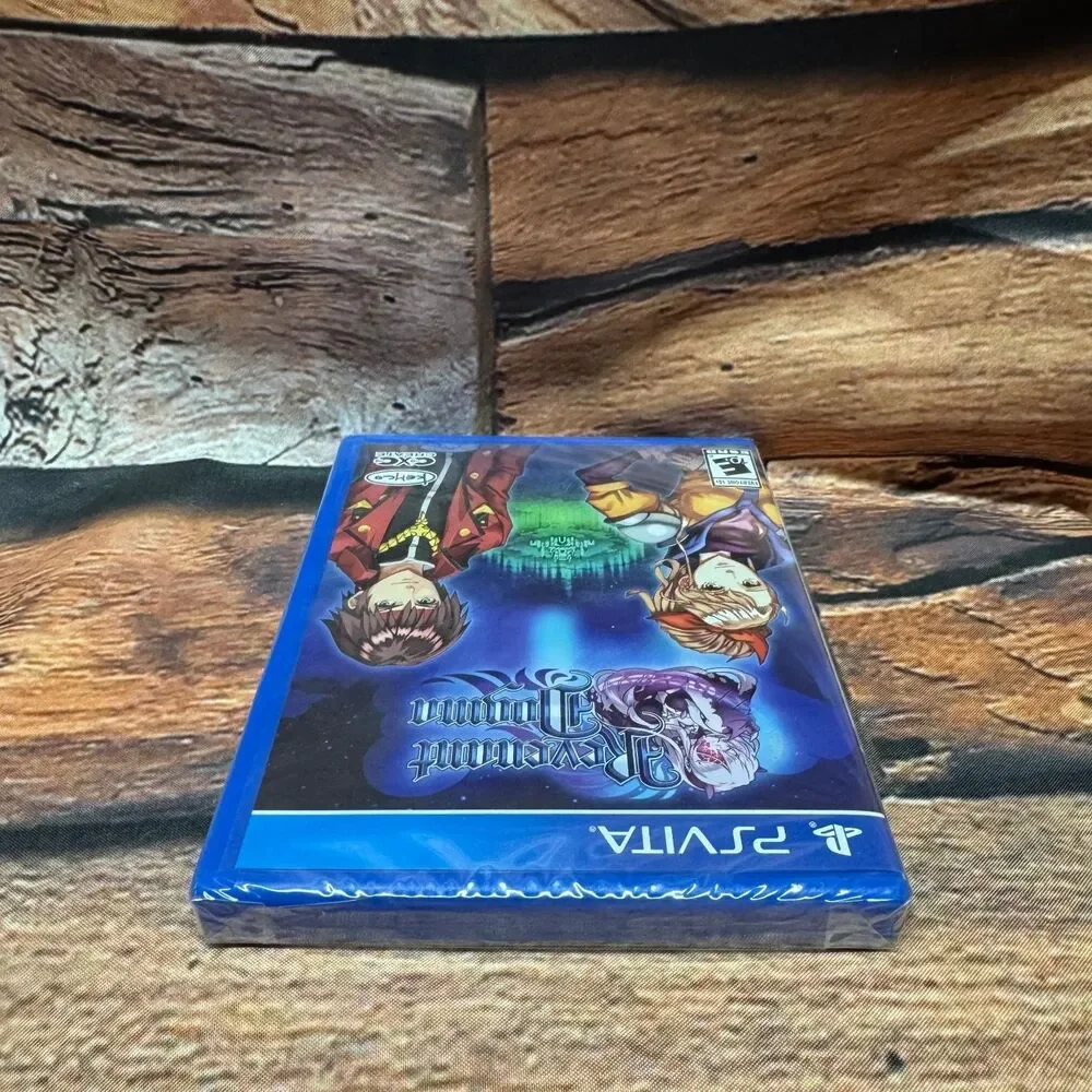 Revenant Dogma PS Vita Sony PlayStation Vita Limited Run Games LRG #246 New